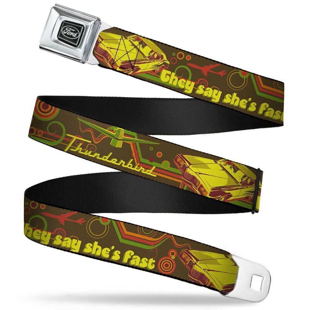 9651 Seatbelt Belt Thunderbird Regular